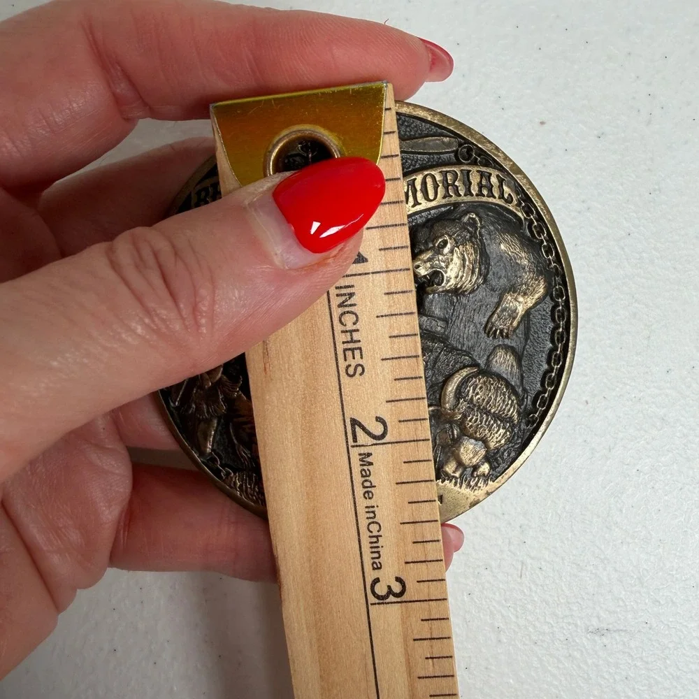 Award Design Medals Inc solid brass